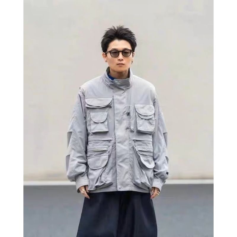 DAIWA PIER39 23SS TECH 2WAY PERFECT FISHING JACKET 多口袋 外套 夾克 | 蝦皮購物