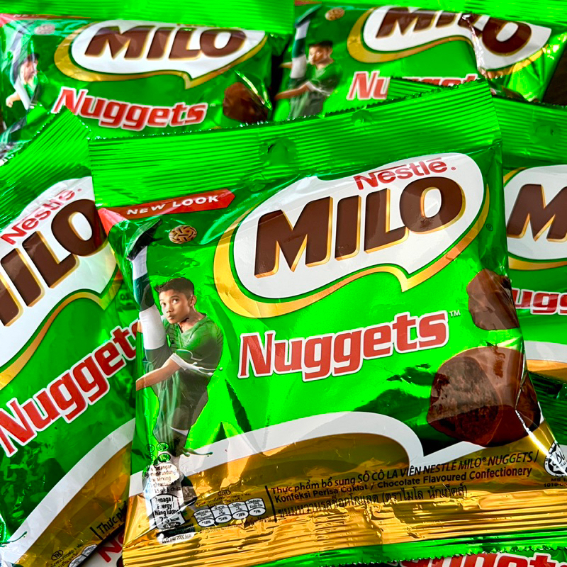 美祿 Milo Nuggets 巧克力球 可可球 巧克力餅 75g 25g 雀巢 Nestle | 蝦皮購物