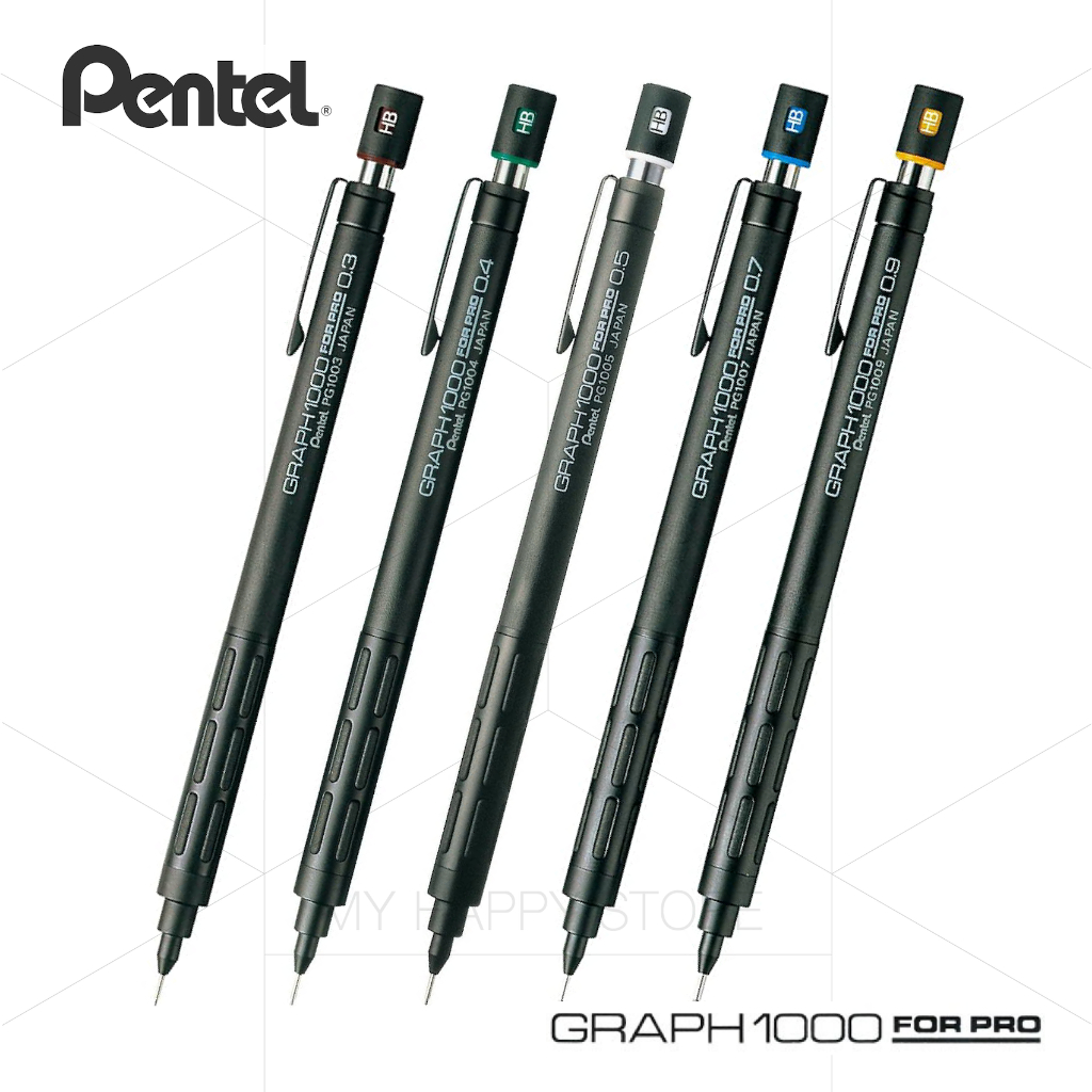 〔MHS〕Pentel GRAPH 1000 FOR PRO 專業製圖自動鉛筆 蝦皮購物