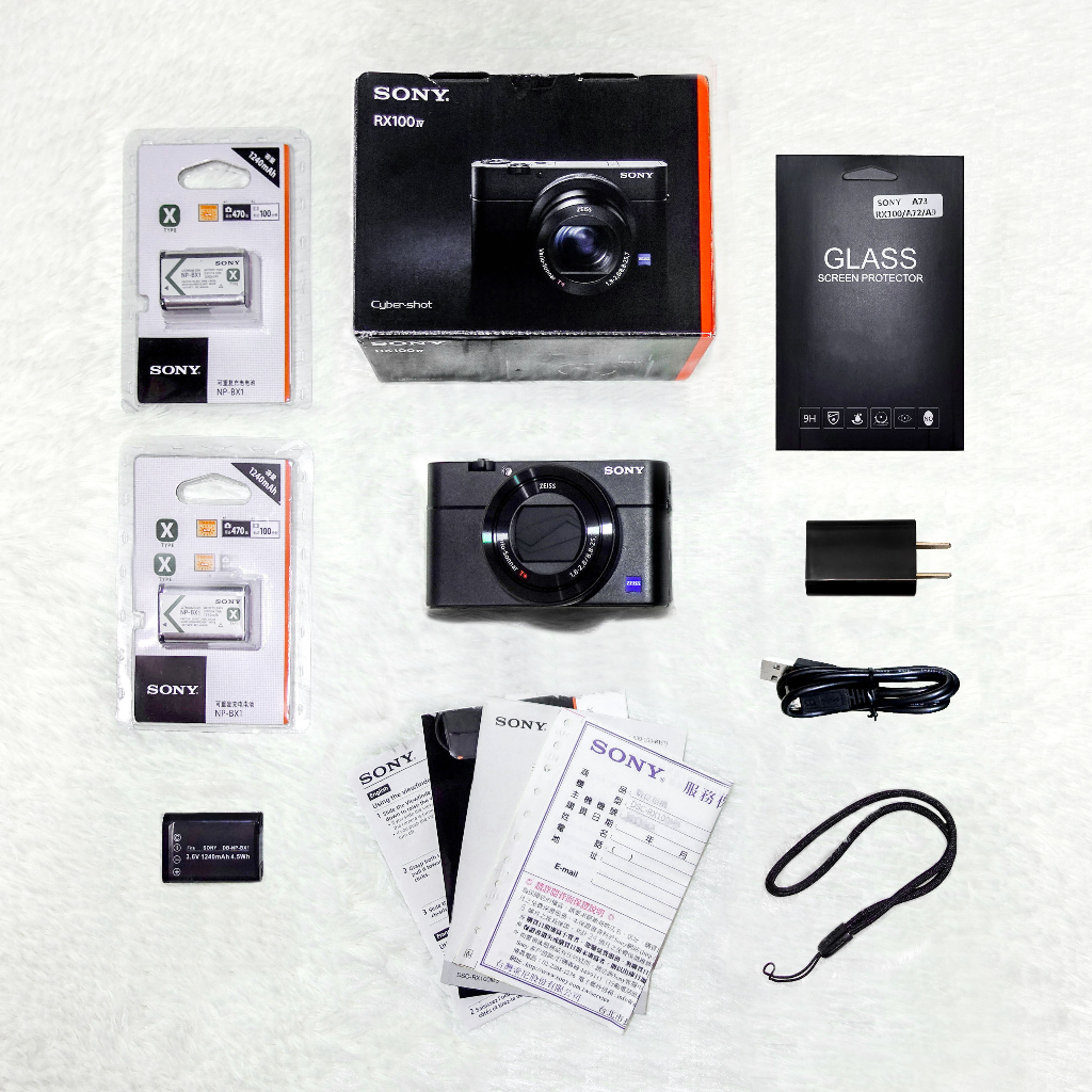 低售】Sony RX100 M4數位相機公司貨+3顆電池-RX100M4 | 蝦皮購物