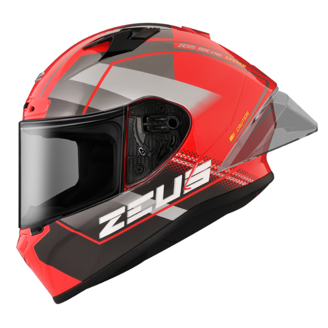 ZEUS瑞獅】ZS-826 BK17 彩繪款全罩安全帽雙D扣設計ZS826(押尾另購