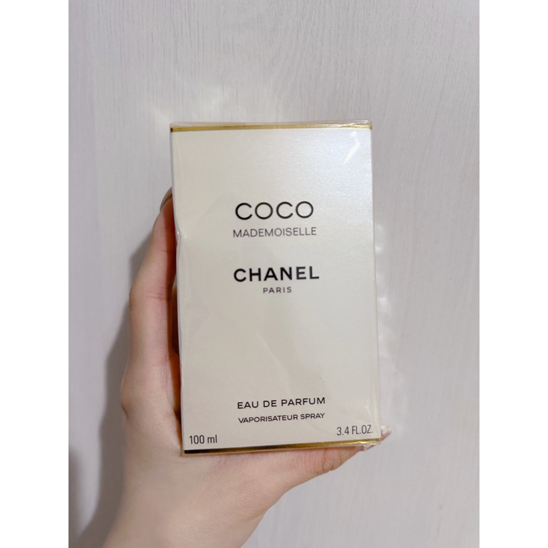 香奈兒Chanel Coco Mademoiselle eau de parfum 女性淡香精100ml 全新