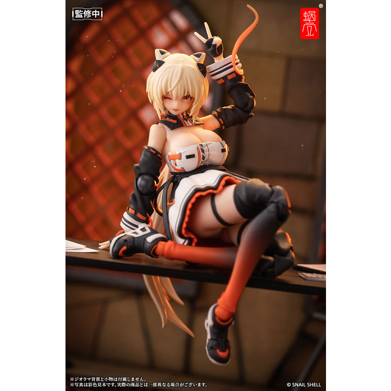 ☆ JB _TOYS ☆【限定特典】日版 蝸之殼 砂之家 砂織 [妹] 1/12 可動完成品