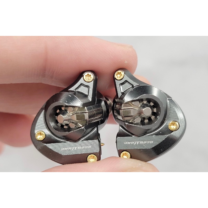 Écouteurs Intra-auriculaires Acoustune HS1790TI Occasion - Haute Qualité Sonore, Modèle Démo
