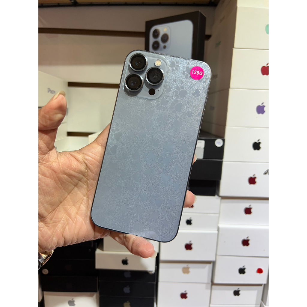 Apple iPhone 13 Pro Max 128GB 藍 台版 現貨 有實體店 可面交 L1361