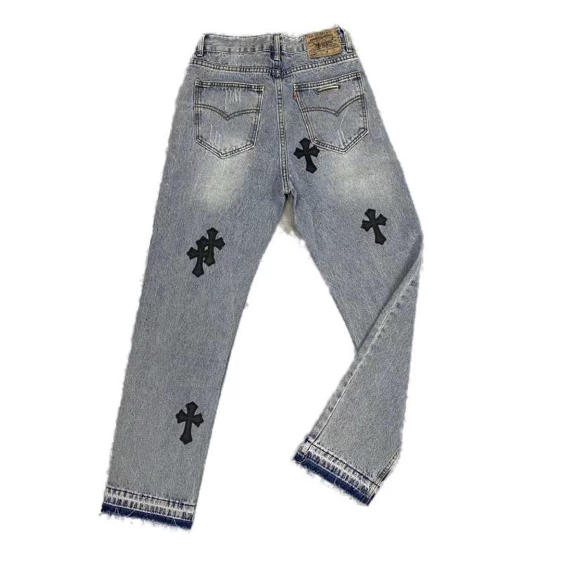 Levi's best sale chrome hearts