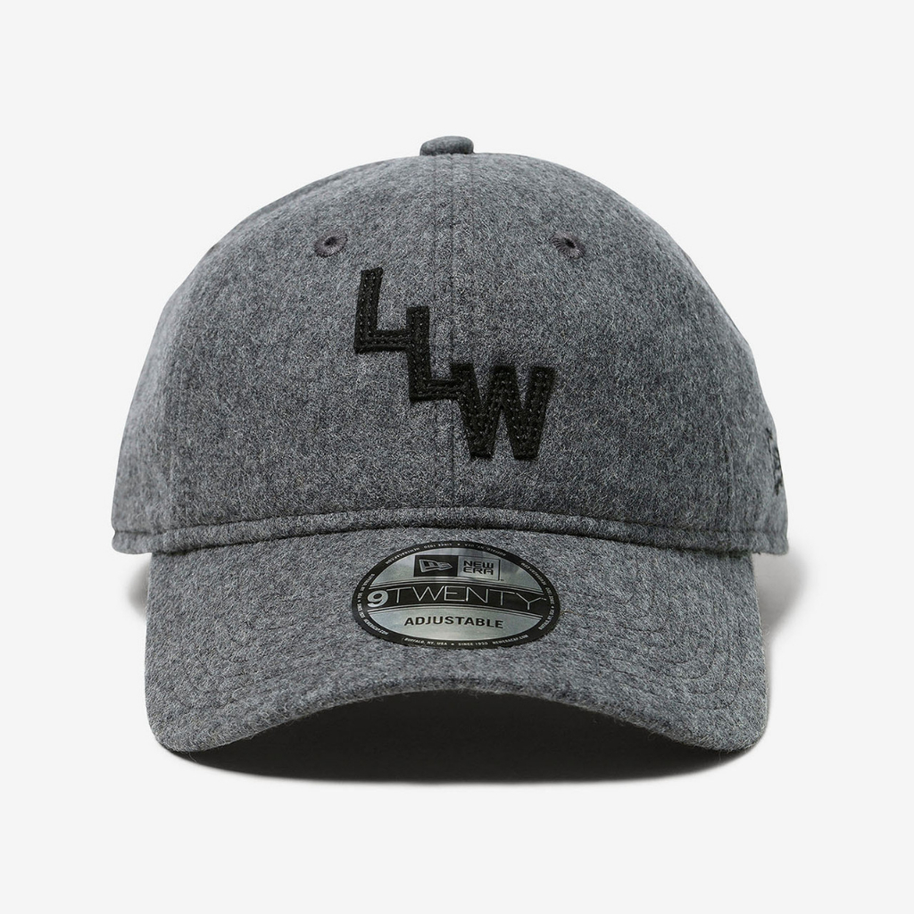 AllenTAPS】WTAPS 22AW 9TWENTY / CAP / WONY. FLANNEL. NEWERA