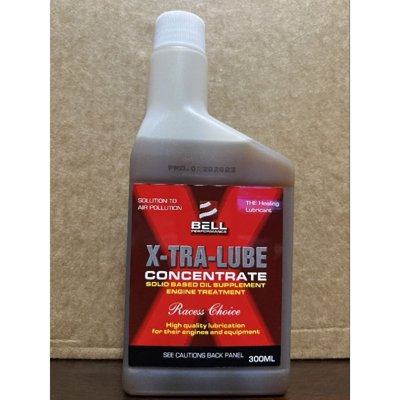 美國 貝爾 BELL XTRA LUBE 金屬潤滑抗摩修護記/抗磨修護劑(汽柴油引擎均可) 機油精 蝦皮購物