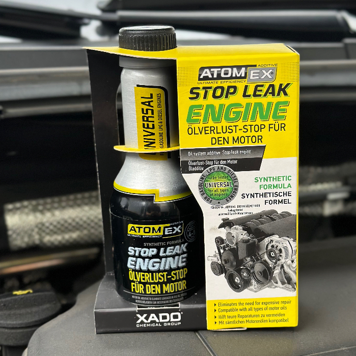 XADO 引擎止漏劑 Atomex Stop Leak Engine | 蝦皮購物