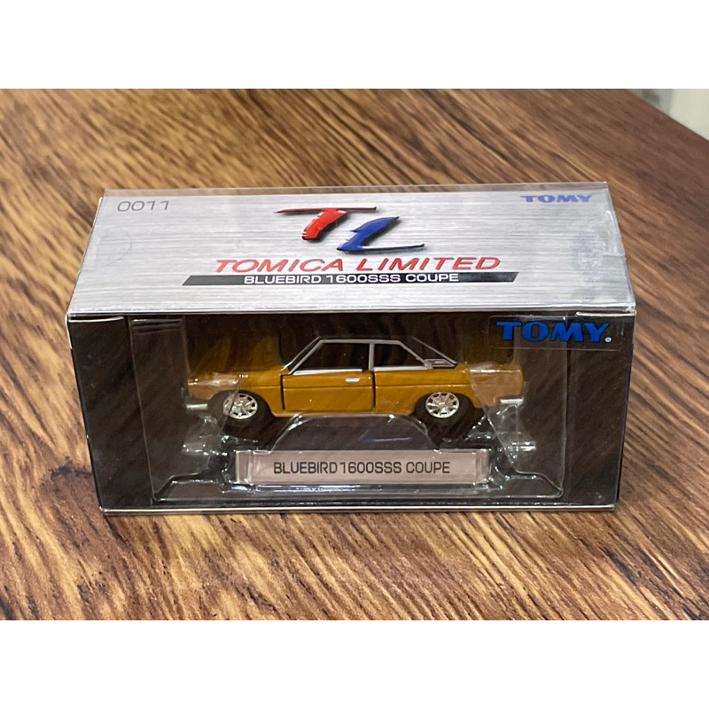 TOMICA LIMITED 多美TL 0011 BLUEBIRD 1600SSS COUPE | 蝦皮購物