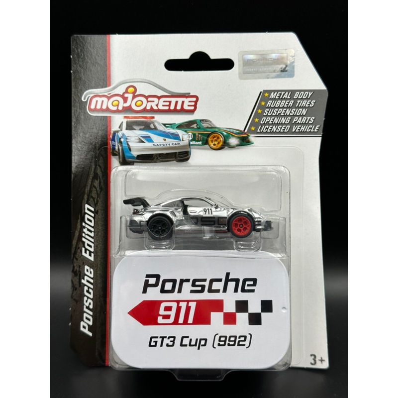 Miniature majorette Porsche 911 GT3 cup 992 - Majorette