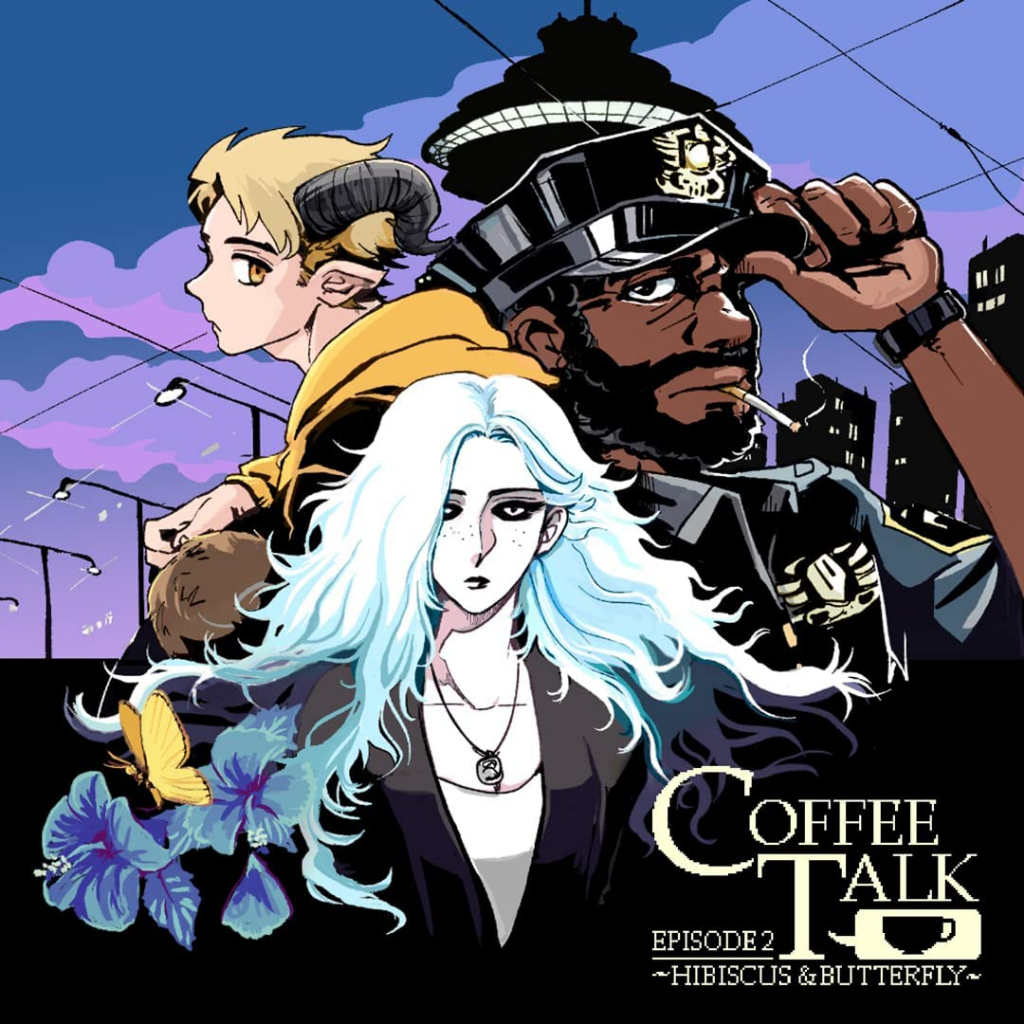 (全新現貨)PS5 PS4 NS Coffee Talk Episode 2 咖啡物語 2: 木槿與蝴蝶 純日版 | 蝦皮購物