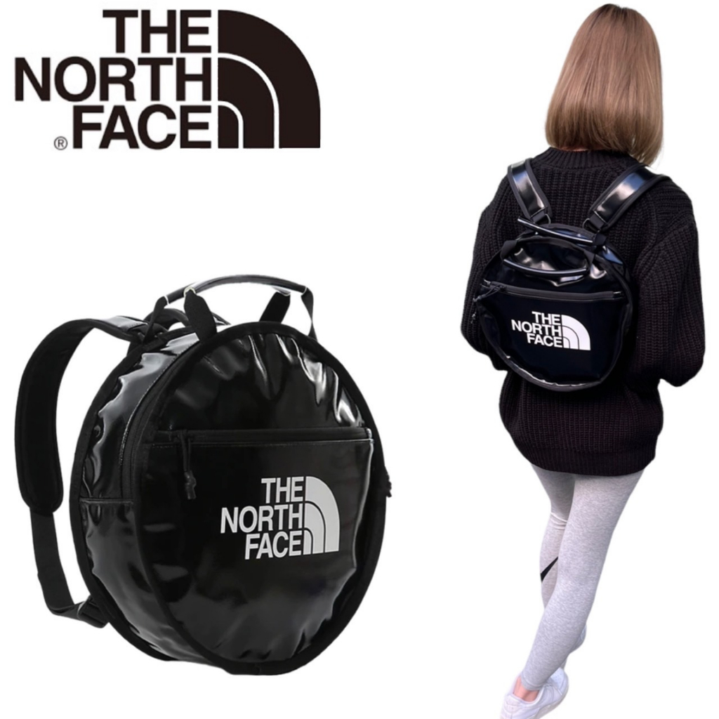 現貨THE NORTH FACE BASE CAMP CIRCLE BAG 時尚背包手提兩用防水