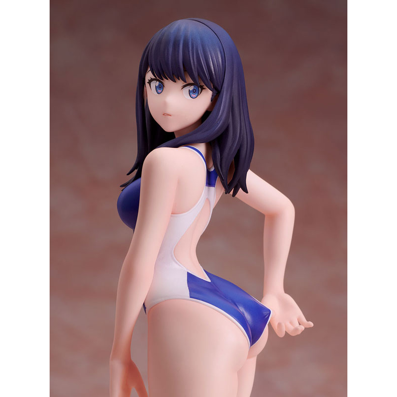 ☆ JB _TOYS ☆ 日版SSSS.GRIDMAN 寶多六花競技泳裝1/8 PVC 完成品