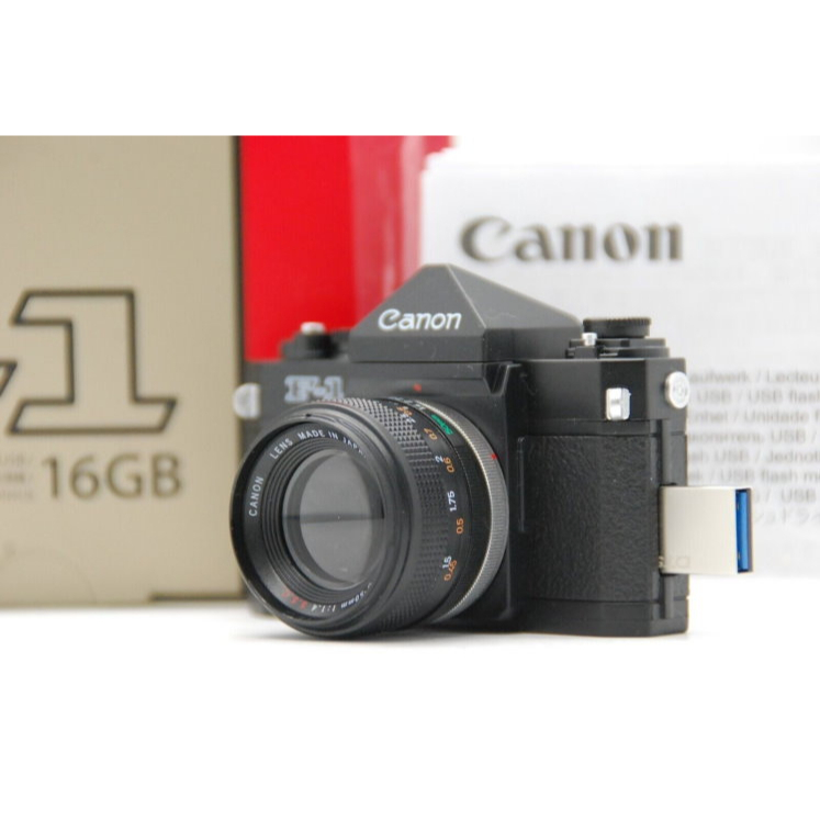 Canon 微型仿真USB 隨身碟F-1 16GB 精緻逼真設計採用設計圖複製 Canon 微型仿真USB 隨身碟F-1 16GB 精緻逼真設計採用設計圖複製