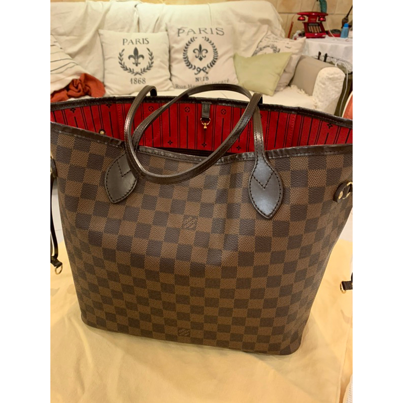 Louis vuitton discount neverfull mm white