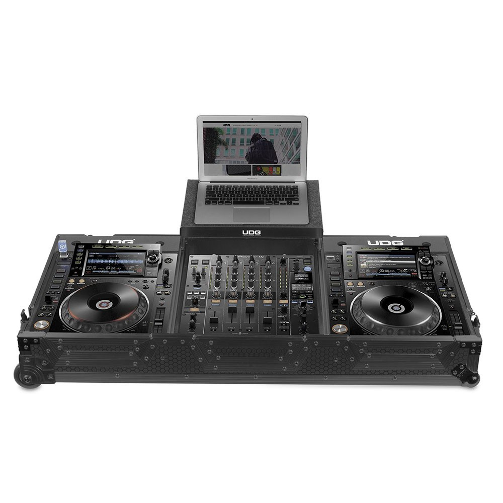 [DJ CAT] UDG Ultimate Pioneer CDJ/DJM 飛行箱 / 瑞克箱 (帶輪&筆電架 | 蝦皮購物