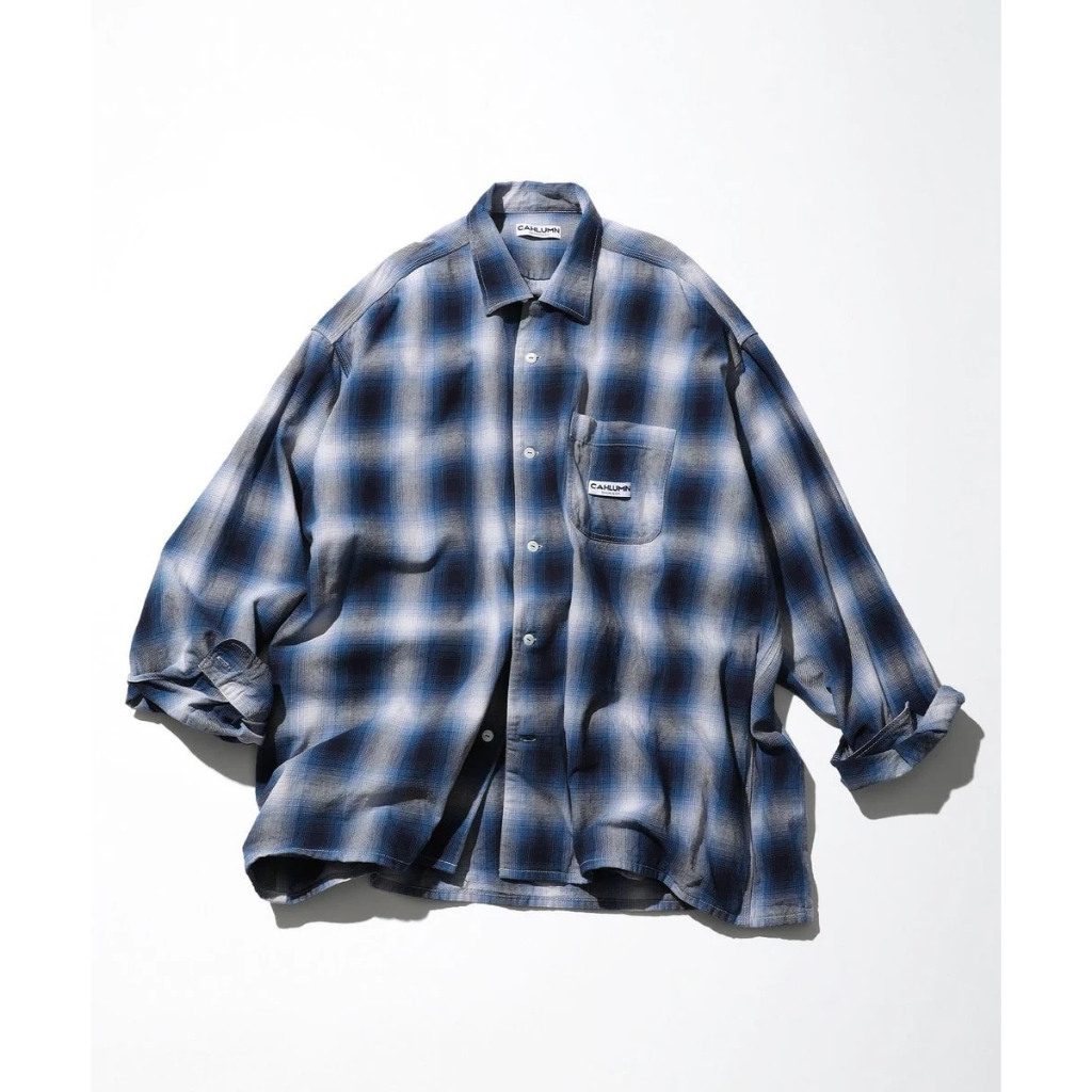 CAHLUMN Open Collar Shirt サイズL - トップス