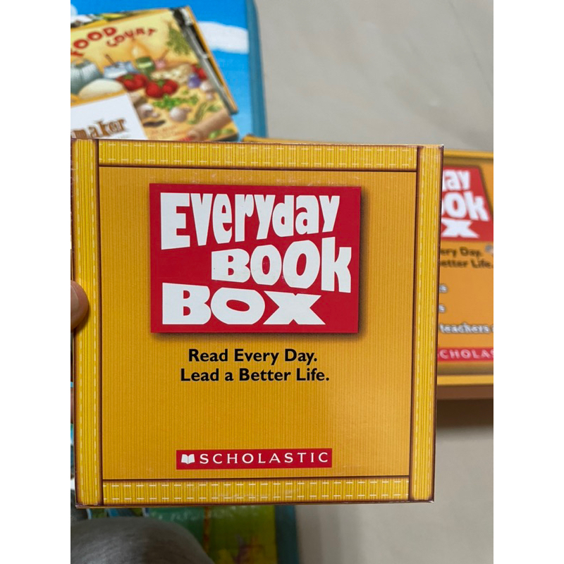 學樂scholastic everyday book box 黃盒| 蝦皮購物