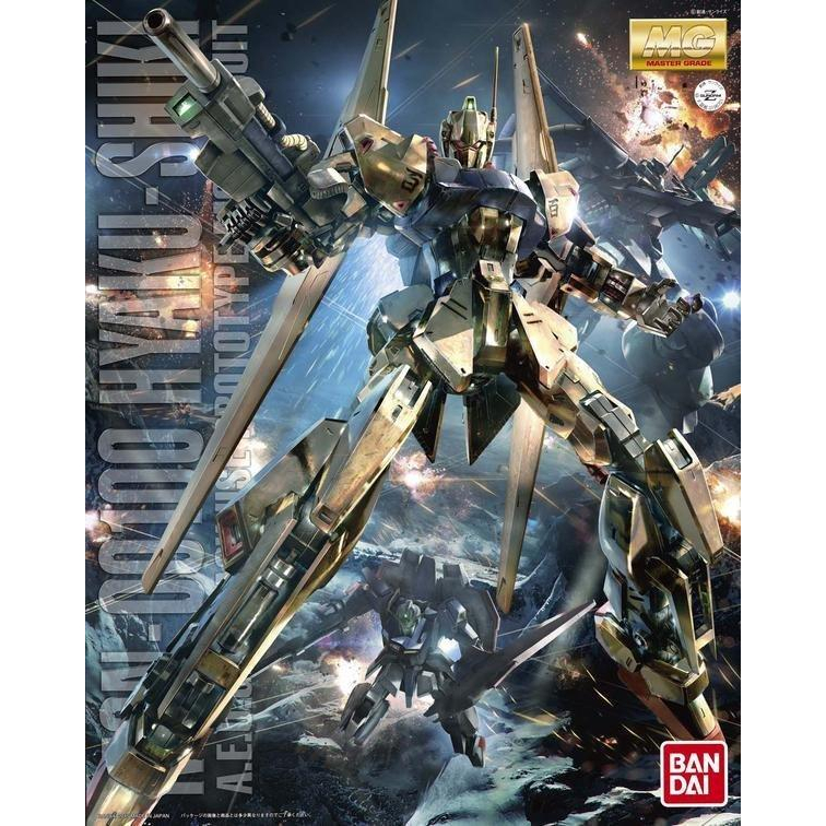 鋼普拉】現貨BANDAI 鋼彈Z MG 1/100 MSN-00100 HYAKU-SHIKI 百式Ver