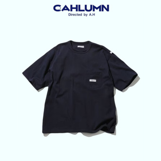 長谷川昭雄 CAHLUMN HEAVY WEIGHT JERSEY S/S POCKET TEE 重磅 口袋 洗標 短T