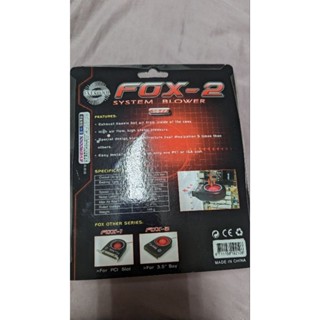 EVERCOOL SB-F2 FOX-2 抽風扇 渦輪大風扇 60CFM | 蝦皮購物
