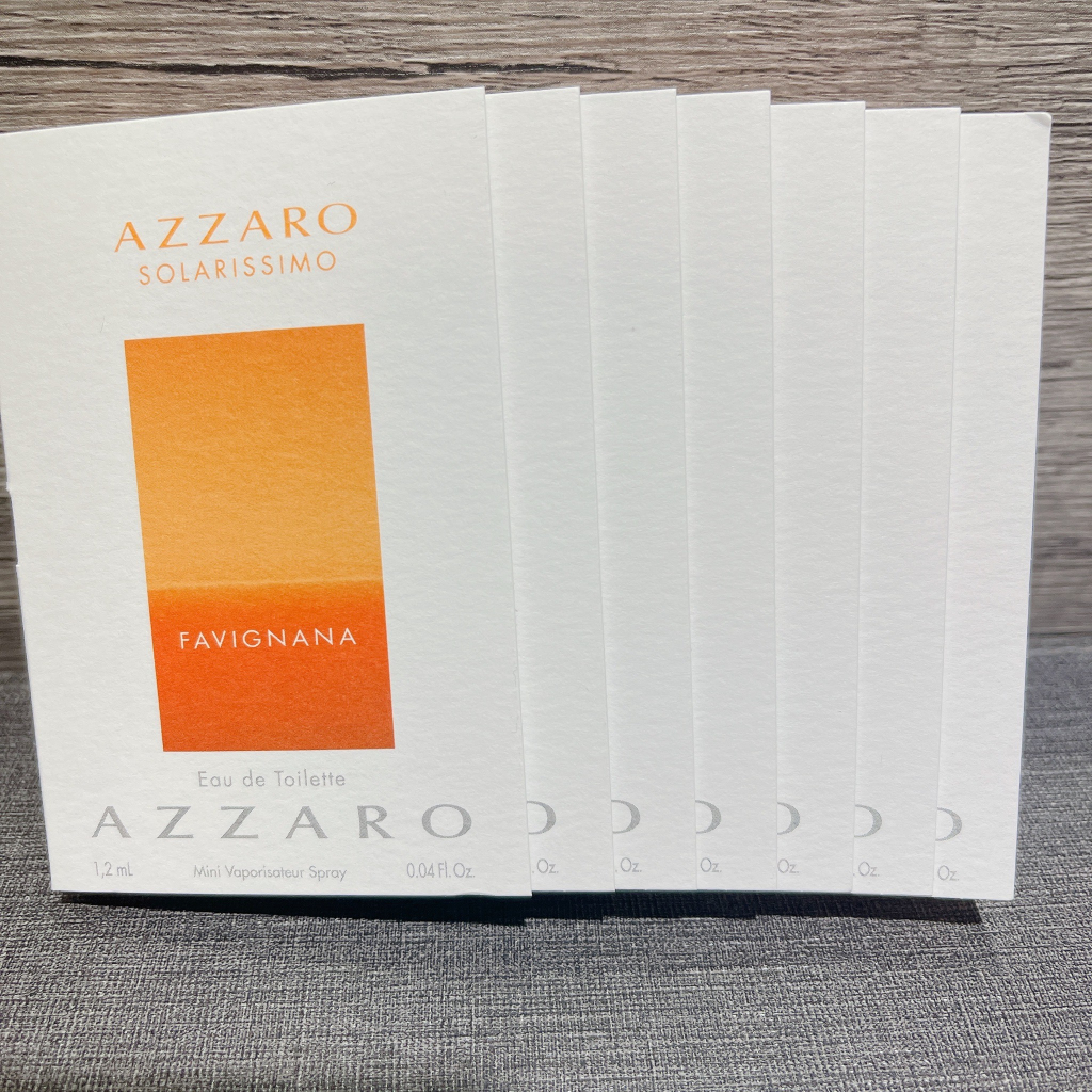 AZZARO FAVIGNANA男性淡香水 針管(非分裝) | 蝦皮購物