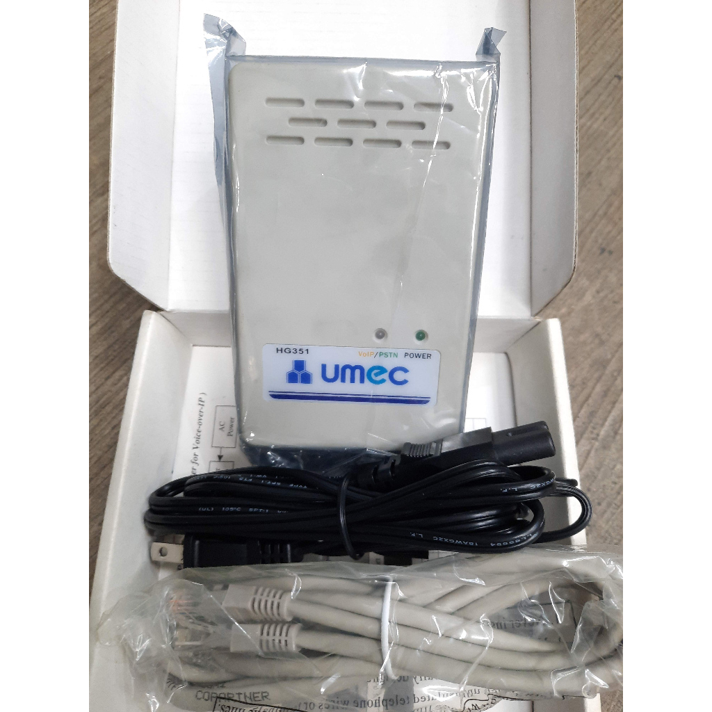 環隆科技UMEC HG-351 VOIP Gateway TA PSTN轉SIP | 蝦皮購物