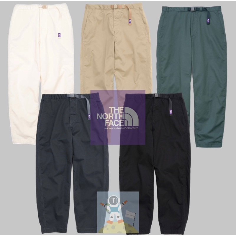 TNF PURPLE LABEL 23SS Stretch Twill Wide Tapered Pants 5302 | 蝦皮購物