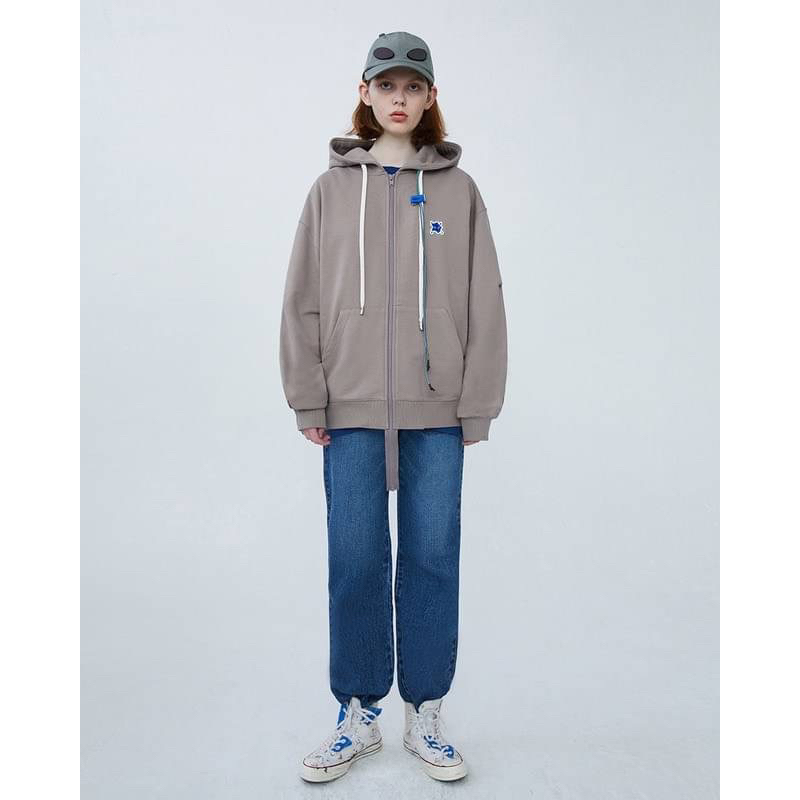 ?? 正品Ader error Vader hoodie zip-up Price帽T外套| 蝦皮購物