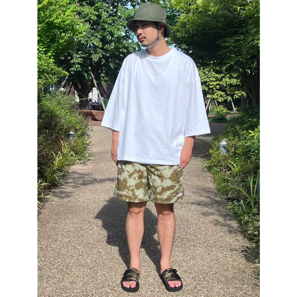 NERD} 台中益民門TNF Novelty Versatile Shorts NB42052 日本北臉迷彩