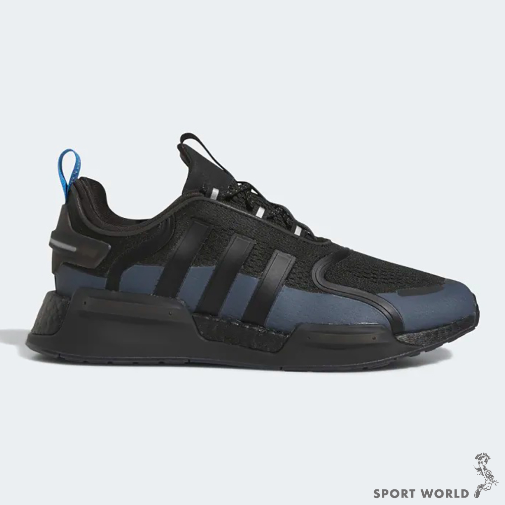 Adidas nmd core black blue hotsell