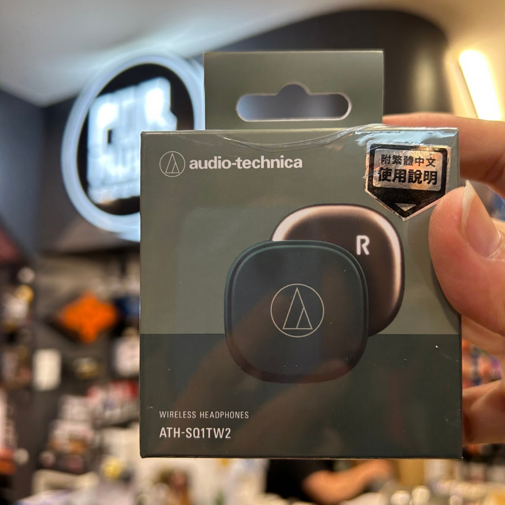 【搖滾玩家樂器】全新公司貨免運 鐵三角 ATH-SQ1TW2 真無線 耳機 藍芽耳機 低延遲模式 通透模式 共6色 | 蝦皮購物