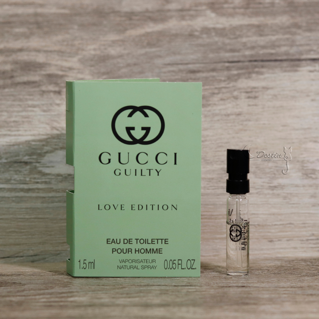 Gucci 全系列試管香水】綻放繁花之水花悅沁意花悅馥意罪愛完美