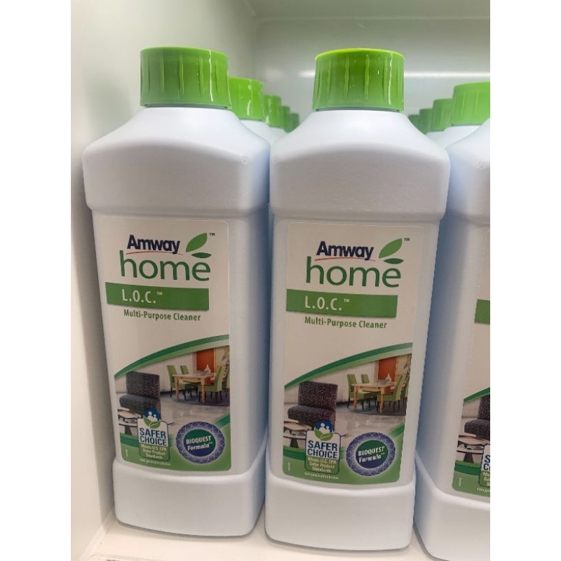 【安麗AMWAY】L.O.C.多用途強效清潔劑 L.O.C. MultiPurpose Cleaner 60年經典明星 蝦皮購物
