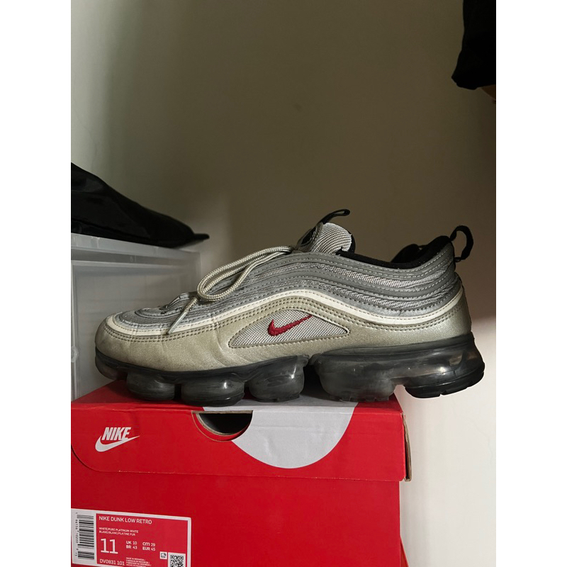 Air vapormax 97 silver bullet cheap 喔｀覆喔勦覆