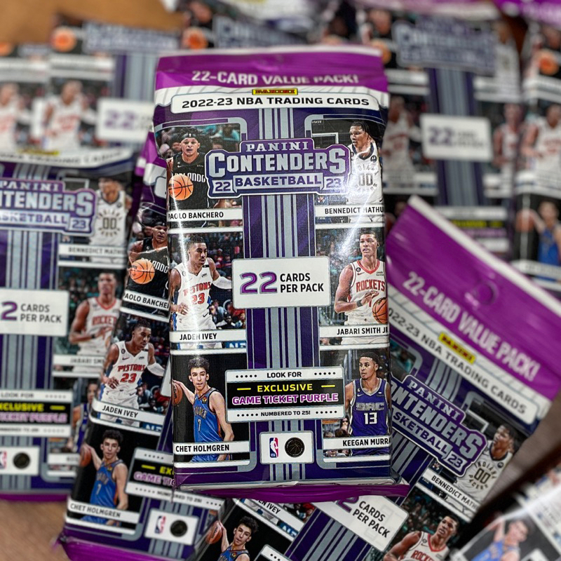 thumbnail image 2 of 2021/22 Panini Contenders Basketball JUMBO FAT CELLO Box - 264 Cards, Factory Sealed 2 of 5