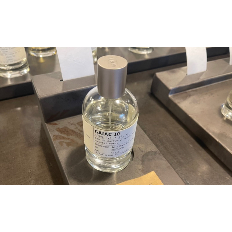 日本代購 Le Labo 城市限定 Gaiac 10 Tokyo 癒創木 東京 小香水 15ml 50ml