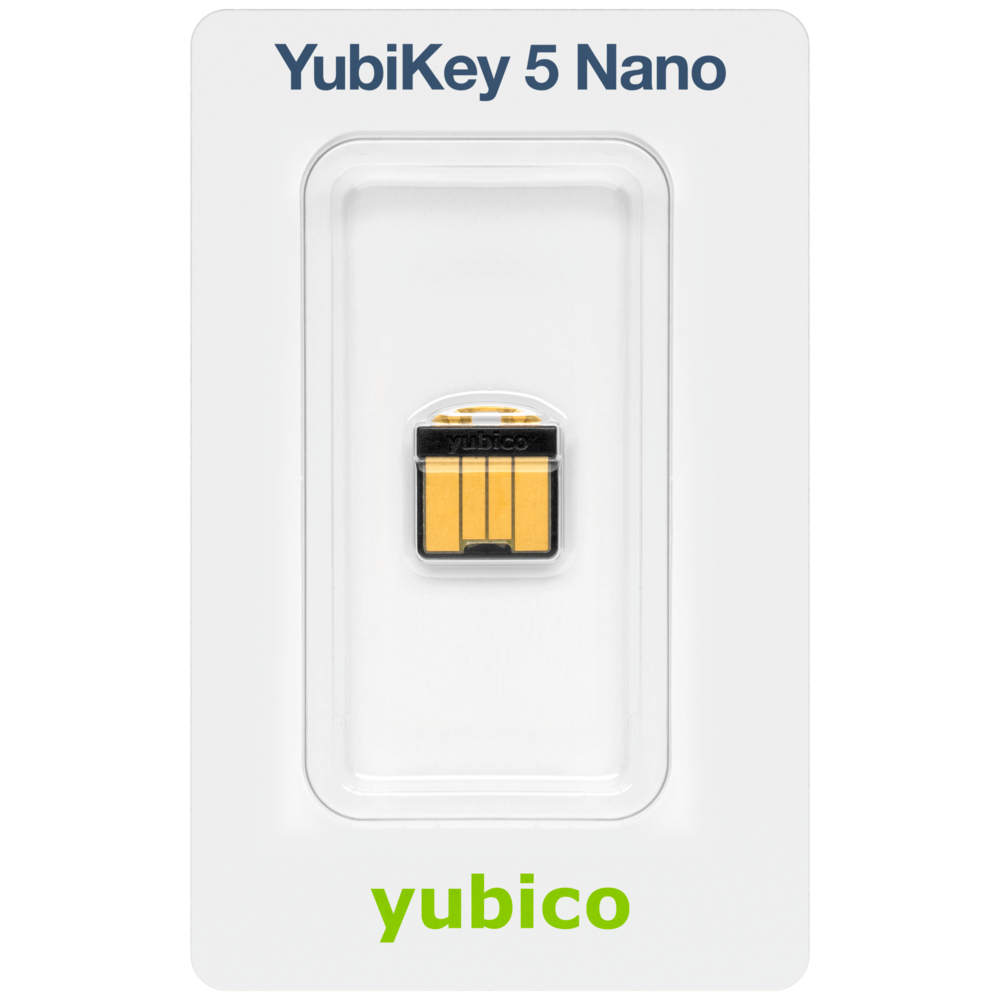 Yubikey 台灣