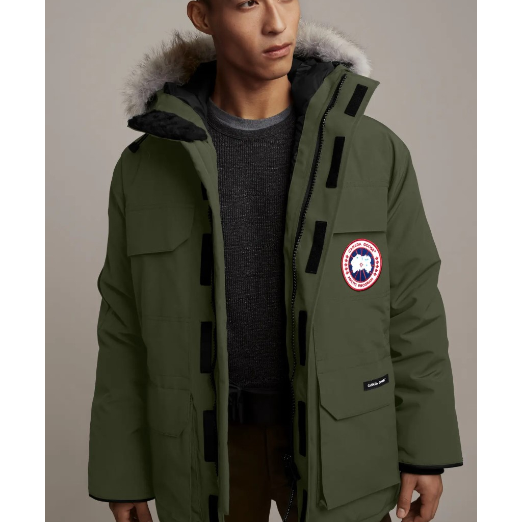 Canada goose expedition on sale jacket