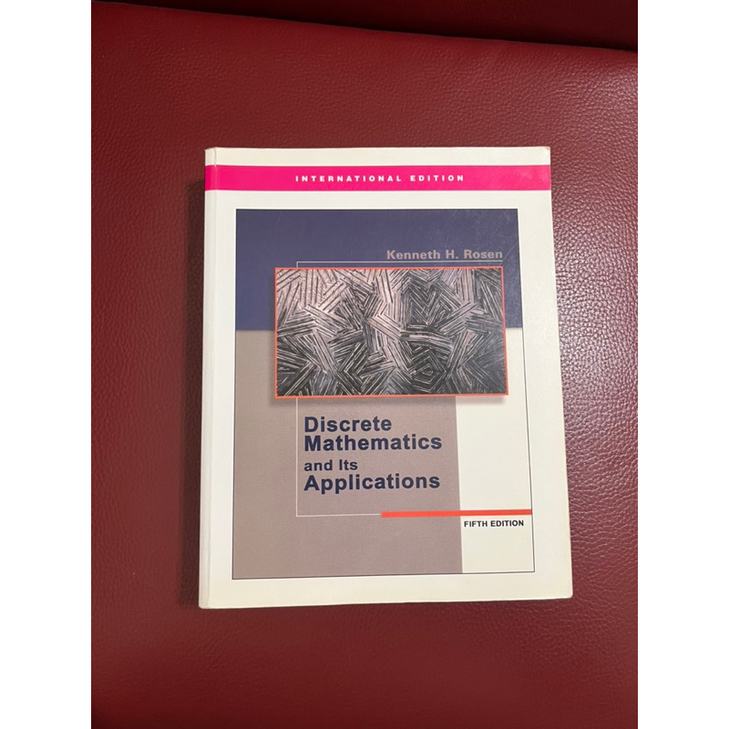 Discrete Mathematics and Its Applications 5e 離散數學第五版 | 蝦皮購物