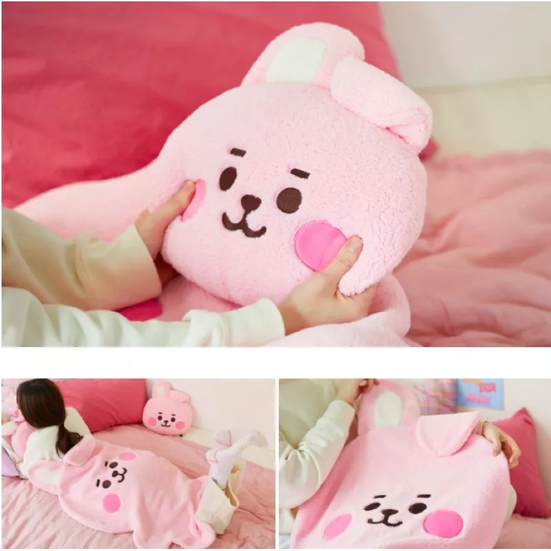 BT21 Baby 寶寶毛毯 BTS COOKY | 蝦皮購物