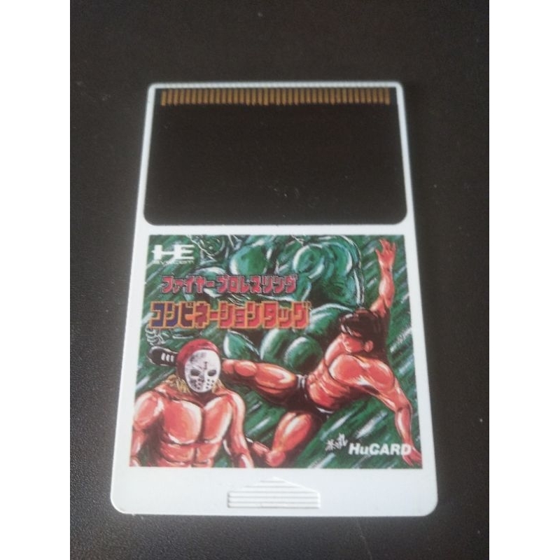 pc-engine hucard 火爆摔角 | 蝦皮購物