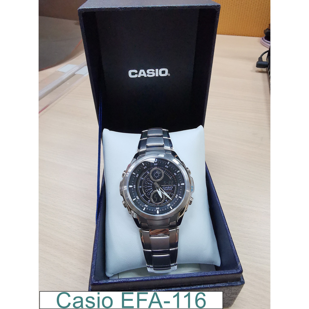 Casio efa online 116