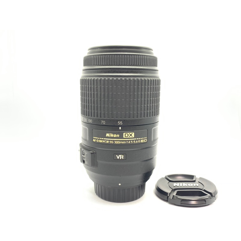 尼康Nikon AF-S DX NIKKOR 55-300mm F4.5-5.6 ED VR 防手震變焦望遠鏡