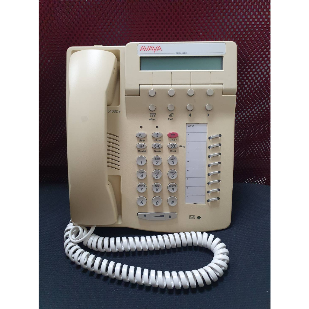 中古Avaya 6408D+數位話機 | 蝦皮購物