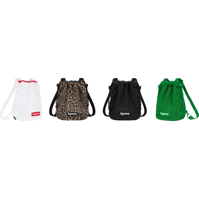 海外正規品 School Mesh Sherpani Small Purse, Backpack SUPREME バッグ