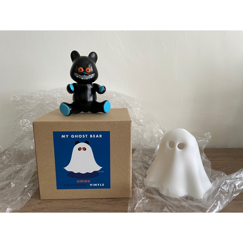 umao MY GHOST BEAR 幽靈熊TTF玩具展設計師玩具非扭蛋| 蝦皮購物