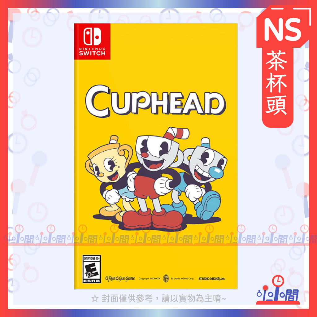 桃園小小間電玩Switch NS 茶杯頭Cuphead 中文版| 蝦皮購物