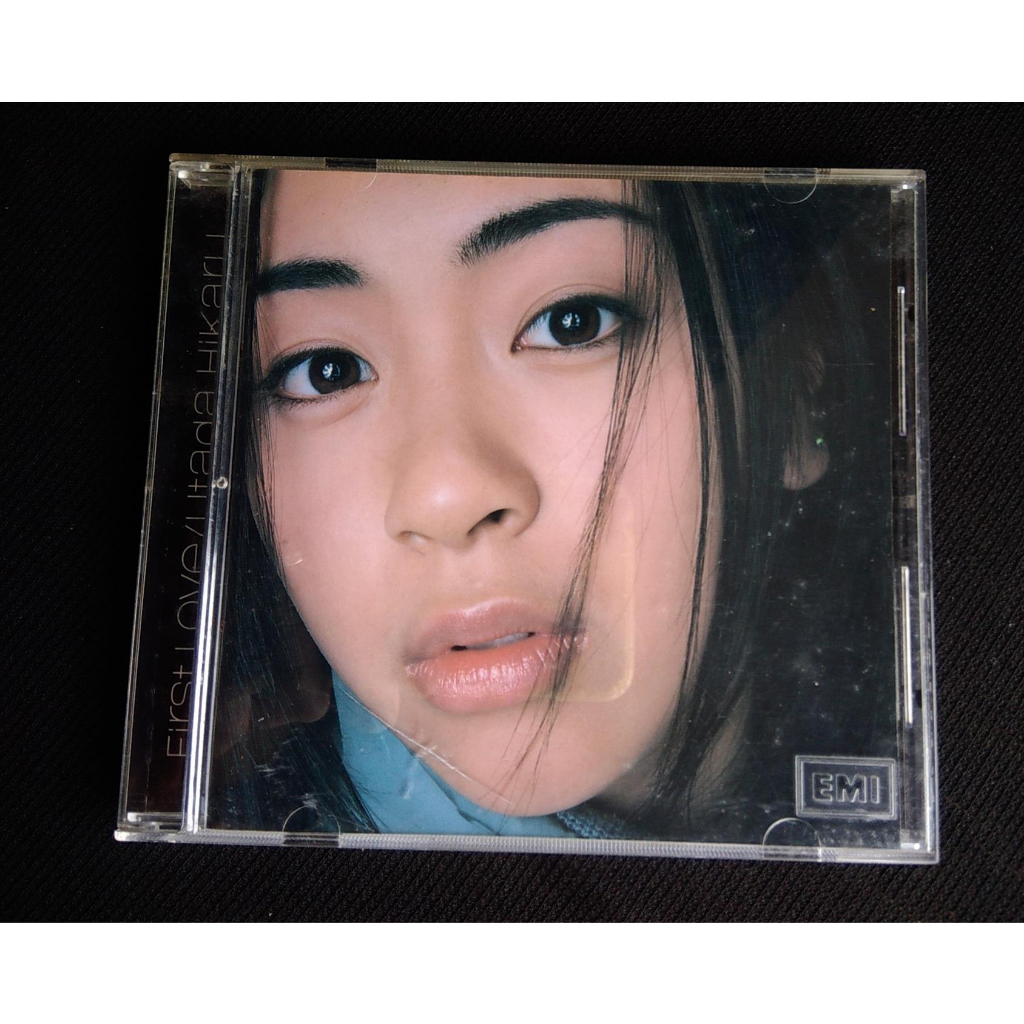 Utada Hikaru 宇多田光 初戀『first Love』 台版專輯cd 蝦皮購物 2955